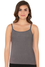 Load image into Gallery viewer, Amante Cotton Camisole - Steel Grey 82401
