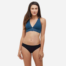Load image into Gallery viewer, Wacoal B-Smooth Low Waist Medium Coverage Everyday Wear Seamless Bikini Panty - Black 832175
