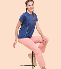 Load image into Gallery viewer, Enamor A402 Boot Cut Active Pant Dry Fit High Waist Workout Leggings
