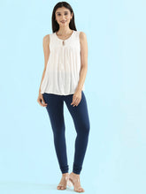 Load image into Gallery viewer, Go Colors Royal Cotton Stretch Churidar
