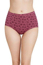 Load image into Gallery viewer, Amante Inner Elastic Printed High Rise Full Brief Panty (Pack of 3) 53105
