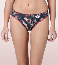 Load image into Gallery viewer, Enamor Low Waist Co-ordinate Panty
