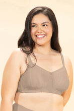 Load image into Gallery viewer, Amante Contoured Comfort Non-Padded Non-Wired Support Bra - Seasame 103801
