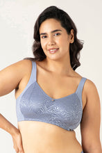 Load image into Gallery viewer, Amante Mystic Poise Non-padded Non-wired Minimizer Bra - Tempest
