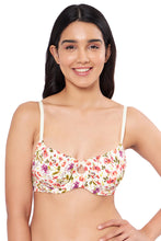 Load image into Gallery viewer, Amante Elegant Dream Padded Wired T-shirt Bra - Watercolour Ditsy Floral Print 92101
