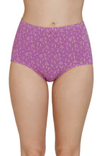 Load image into Gallery viewer, Amante Inner Elastic Print High Rise Full Brief Panties (Pack of 3) 53105
