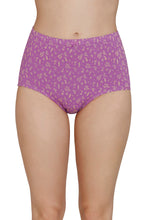 Load image into Gallery viewer, Amante Inner Elastic Print High Rise Full Brief Panties (Pack of 3) 53105
