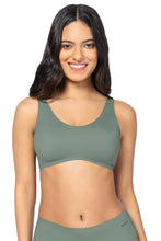 Load image into Gallery viewer, Amante Invisi Ease Padded Non-Wired Slip-On Bra - Lily Pad 102501
