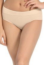 Load image into Gallery viewer, Amante Cloudsoft Hipster Panty - Almond 77601
