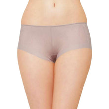 Load image into Gallery viewer, Wacoal Feel Free Mid Waist  Full Coverage Everyday Wear Boy Leg Panty - Beige WU87380IN
