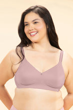 Load image into Gallery viewer, Amante Delight Comfort Non-Padded Non-Wired Minimizer Bra - Pale Mauve 103901
