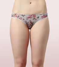 Load image into Gallery viewer, Enamor Low Waist Co-ordinate Panty
