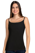 Load image into Gallery viewer, Amante Shelf Support Camisole - Black 84901
