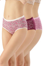 Load image into Gallery viewer, Amante Printed Full Brief Panty (Pack of 3) 53101
