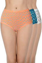Load image into Gallery viewer, Amante Printed Full Brief Panty (Pack of 3) - C515 53101
