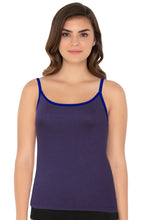 Load image into Gallery viewer, Amante Cotton Camisole - Ink-B Jewel 82401
