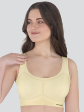 Load image into Gallery viewer, Dermawear Women's Invism Premium V Notch Bonded Bra I-666
