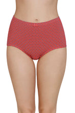 Load image into Gallery viewer, Amante Inner Elastic Print High Rise Full Brief Panties (Pack of 3) 53105
