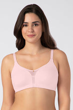 Load image into Gallery viewer, Amante Chic Smooth Non-Padded Non-Wired Minimizer Bra - Pink Dogwood 09801
