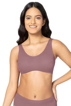 Load image into Gallery viewer, Amante Invisi Ease Padded Non-Wired Slip-On Bra - Nostalgia Rose 102501
