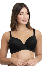 Load image into Gallery viewer, Amante Smooth Definition Padded Wired T-shirt Bra - Black 75701
