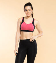 Load image into Gallery viewer, Enamor SB38 Medium Impact Cotton Sports Bra, Padded, Wire-Free, Full Coverage for Comfort
