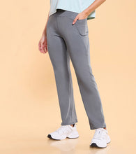 Load image into Gallery viewer, Enamor A402 Boot Cut Active Pant Dry Fit High Waist Workout Leggings
