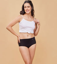 Load image into Gallery viewer, Enamor PP12 Mid Waist Period Hipster Panty
