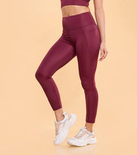 Load image into Gallery viewer, Enamor A605 Basic Workout Legging Dry Fit High Waist Basic Workout Leggings
