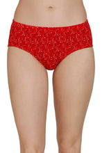 Load image into Gallery viewer, Amante Inner Elastic Print Mid Rise Hipster Panties (Pack of 3) 43105
