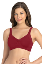 Load image into Gallery viewer, Amante Magic Shaper Non Padded Non Wired Support Bra - Henna 78501
