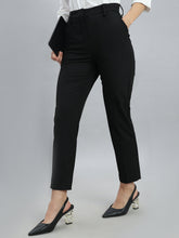 Load image into Gallery viewer, Go Colors Black Smart Fit Pant
