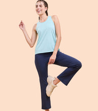 Load image into Gallery viewer, Enamor A402 Boot Cut Active Pant Dry Fit High Waist Workout Leggings
