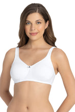 Load image into Gallery viewer, Amante Magic Shaper Non Padded Non Wired Support Bra - White 78501
