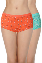 Load image into Gallery viewer, Amante Solid Low Rise Boyshorts (Pack of 2) - C516 62101
