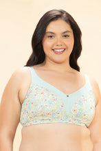 Load image into Gallery viewer, Amante Regal Curves Non-Padded Non-Wired Minimizer Bra - Vibrant Vision Pr
