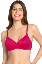 Load image into Gallery viewer, Amante Smooth Charm Padded Non-Wired T-Shirt Bra - Jazzy 10606
