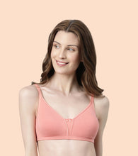 Load image into Gallery viewer, Enamor Stay New Comfort Triangle Cotton T-Shirt Bra | A072

