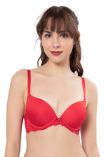 Load image into Gallery viewer, Amante Miracle Lift Double Push-up Bra - Spanish Red 87801
