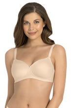 Load image into Gallery viewer, Amante Cloudsoft Padded &amp; Non-wired Bra - Almond 77401
