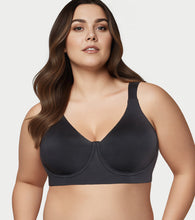 Load image into Gallery viewer, Enamor Classic Wired Support Bra, Non-Padded, Wired, Full Coverage - F221 (Black)
