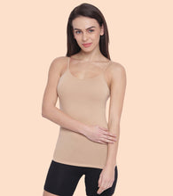Load image into Gallery viewer, Enamor Essentials Stretch Cotton Camisole for Women
