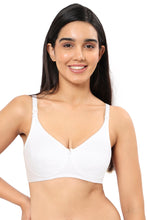 Load image into Gallery viewer, Amante All Day Comfort Non-Padded &amp; Non-Wired Bra - White 78101

