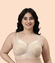 Load image into Gallery viewer, Enamor Classic Lift Women's Everyday Fashion Full Suppot Bra - Non-Padded, Wirefree, Full-Coverage - FB06 White
