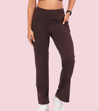 Load image into Gallery viewer, Enamor A402 Boot Cut Active Pant Dry Fit High Waist Workout Leggings
