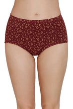 Load image into Gallery viewer, Amante Inner Elastic Print High Rise Full Brief Panties (Pack of 3) 53105
