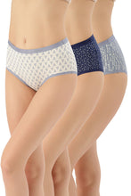 Load image into Gallery viewer, Amante Full Brief Printed Panty (Pack of 3) 53101
