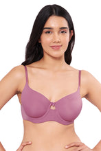 Load image into Gallery viewer, Amante Elegant Dream Padded Wired T-shirt Bra - Mellow Mauve 92101
