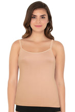 Load image into Gallery viewer, Amante Cotton Camisole - Sesame 82401
