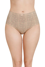 Load image into Gallery viewer, Amante Inner Elastic Printed High Rise Full Brief Panty (Pack of 3) 53105
